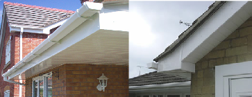 Soffitboard and Fascias Replacement Chester Cheshire, Chester Cheshire Roofline prices